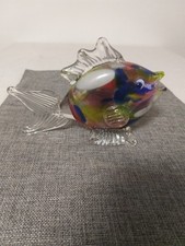 Sehr schöner Deko - Fisch aus Glas