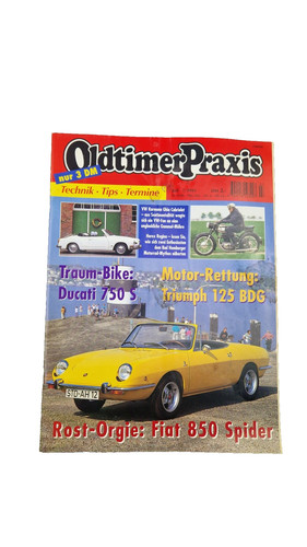 Oldtimerpraxis von 1995 - oldtimerpraxis,