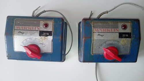 Märklin transformator - 2, x