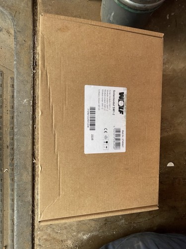 Wolf solar regelung sm1 - wolf,