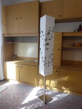 Lampe Leuchte Stehleuchte Reispapier-Standleuchte