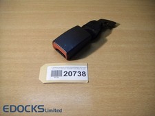 Gurtschloss Schloss Sicherheitsgurt Gurt hinten links schwarz Meriva A Opel