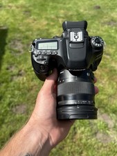 Canon EOS 80D 24.2 MP DSLR-Komplett Set! Inkl. 2 Objektive!