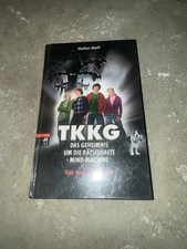 TKKG und das Geheimnis um die rätselhafte Mind Machine: Das Buch zum Film, Wolf