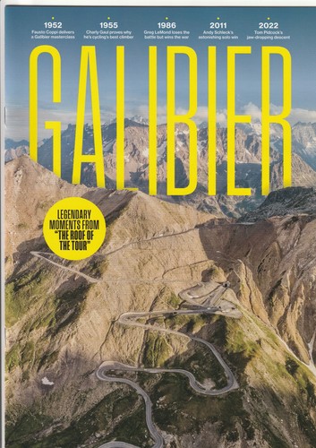Galiber 2026 booklet cycling - 2026,
