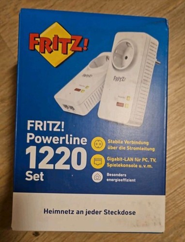 Neu ovp fritz powerline 1220 - fritz,