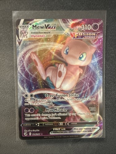 Pokémon mew vmax - vmax, full