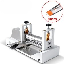 Schultergurt Leder Laminier- und Falzmaschine Kantenversiegelungsmaschine