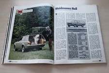 Auto Motor Sport AMS 22/1978 Opel Kadett C "Jagdwagen" mit 55PS im TEST auf 2 Se