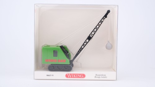 Wiking 066399 raupenkran - h0,