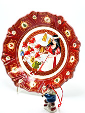 Sehr selten Villeroy & Boch Schale Toys Fantasy 24 cm Schneewittchen Weihnachten