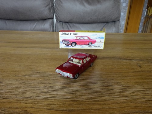 Dinky 513 opel - opel,