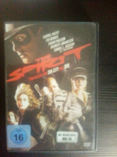 The spirit dvd - spirit,