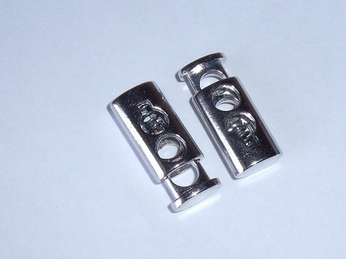 Stück kordelstopper metall - kordelstopper,