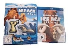 NEU * ICE AGE 1, 2, 3 & 4 *