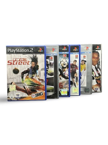 Ps2 spiele fifa street - spiele, |