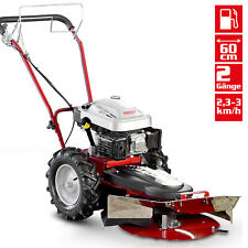 Balkenmäher Benzin  Antrieb 60 cm Schnittbreite 4,9 PS Hochgras Kreisel ID7108