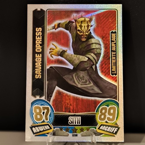 Savage opress leso force attax - force,