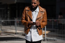 100% Original MCM Biker