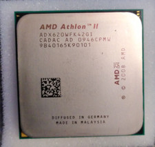 AMD Athlon II X4 620 |