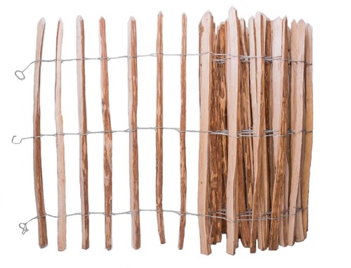 Staketenzaun 120cm länge - 120cm,