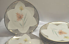 6 alte  Obst / Gebäckteller