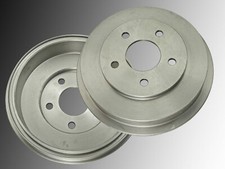 2x Bremstrommel, Trommelbremse