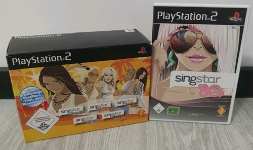 Singstar ps2 spiele - singstar, 6