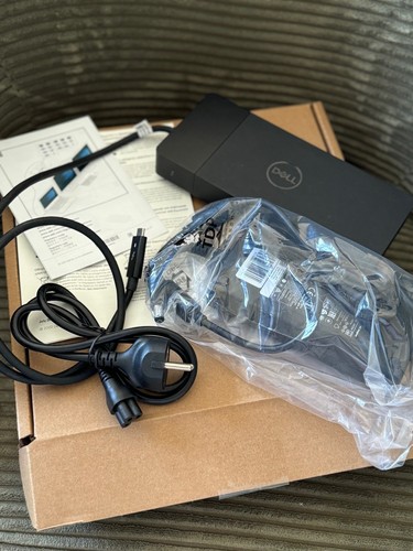 Dell thunderbolt dock wd19tb - dock,