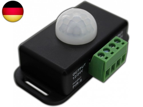 Led bewegungsmelder 12v - ir,
