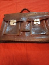 Aktentasche  echt Leder braun