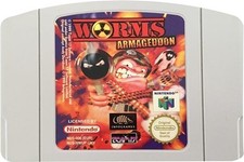 Worms Armageddon - Nintendo 64