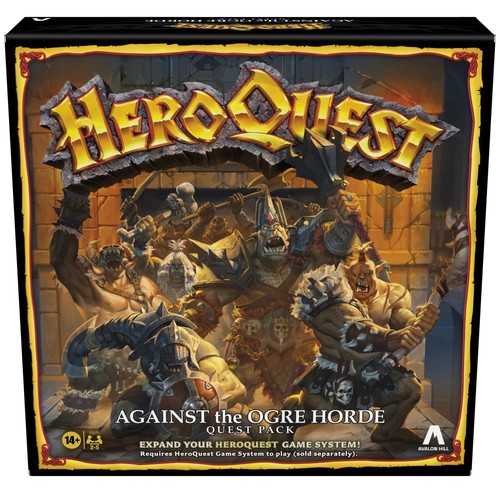 Avalon hill heroquest against - hill,