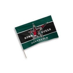 Starbulls stabfahne block - stabfahne,
