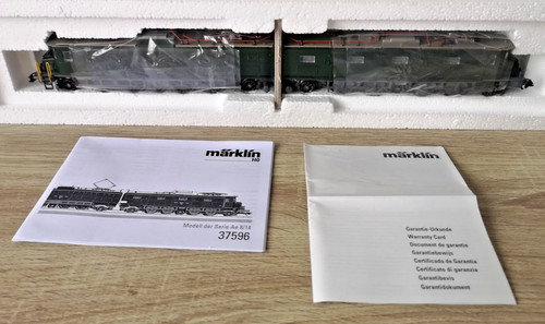 Märklin 37596 elektrolok - 37596, ae