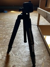 Cullmann Nanomax 220 Dreibeinstativ Tischstativ Stativ tripod Schwarz universal 
