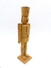 Bergmann Holz Figur Volkskunst