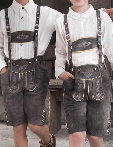 Kinder lederhose hose - lederhose,
