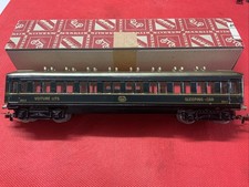 Märklin H0 353 JK, Schlafwagen  blau, Vollgußdgst. 1940, Sehr Gut, im Kt.