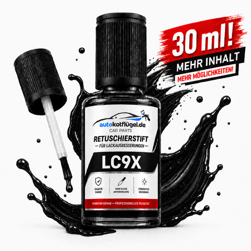 Lackstift lc9x deepblack - lc9x, 30ml