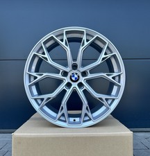 20 Zoll Felgen silber BMW X1