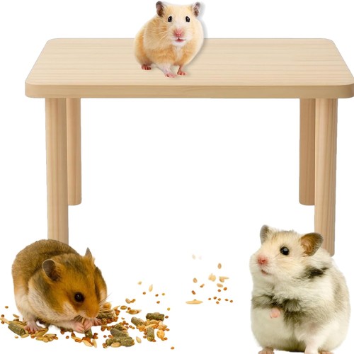 Hamster plattform holz - plattform, 25x14cm
