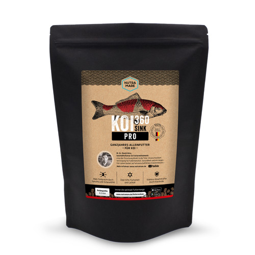 Nutramare koi360 pro sink - pro,