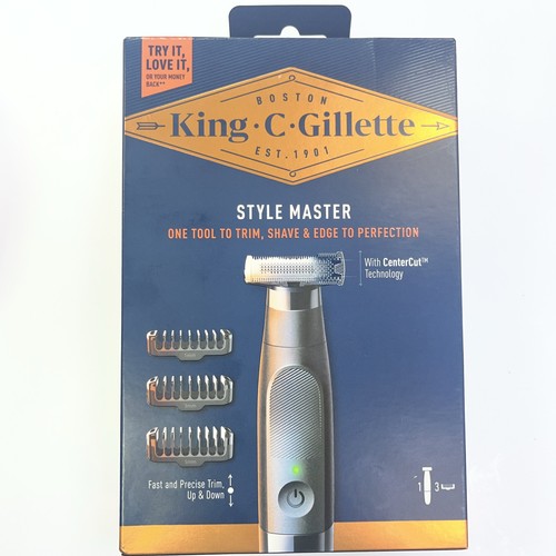 King gillette style master - c.,