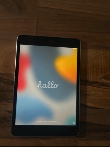 Apple ipad mini tablet grau - ipad,