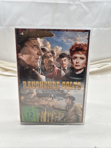 Dvd rauchende colts - dvd,