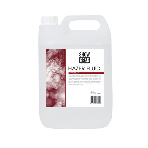 Showgear wasser hazer - 5 l, wasser-hazer