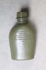 Feldflasche Trinkflasche Bundeswehr Militär Kunststoff