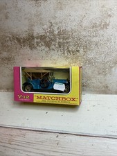 Matchbox 1909 thomas - y-12,