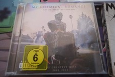 May Death Never Stop You-Greatest Hits 2001-2013 von My Chemical Romance (CD)